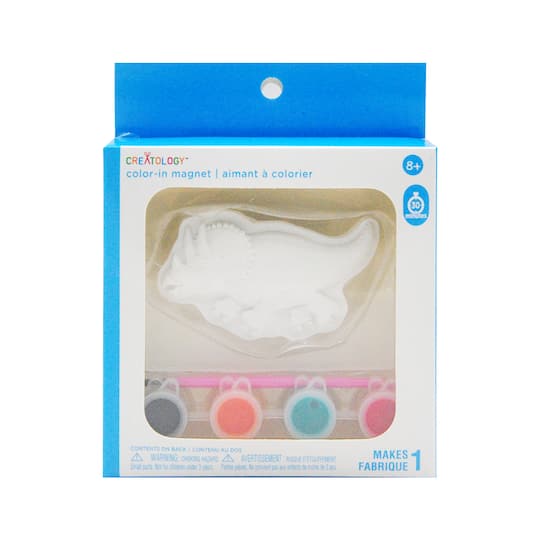 Dinosaur Color-In Magnet by Creatology™